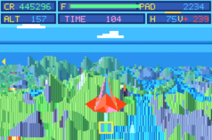 Sunbeam Lander by Aom42 for Game Boy Advance