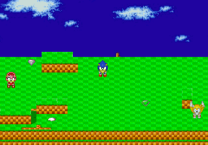 uper Sonic RPG 32X by haroldo-ok for Sega 32X