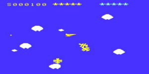 Time Pilot by MilaSoft for VIC-20