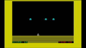 Time Vaders by Animated ALex for ZX Spectrum