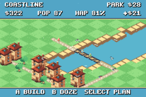 Tiny Cities by CoffeeTommy for Game Boy Advance