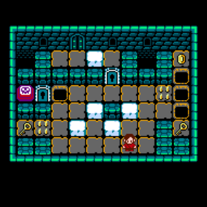 Tower of Shlasca by Adam Pankiewicz for Nintendo Entertainment System