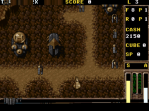 Tyrian by haroldo-ok for Sega 32X