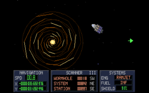 Universe: Hic Sunt Dracones by binhack.m for MS-DOS