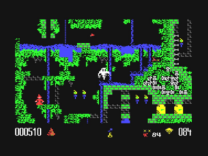 Vault of Seraphim by natthrafn for Commodore 64