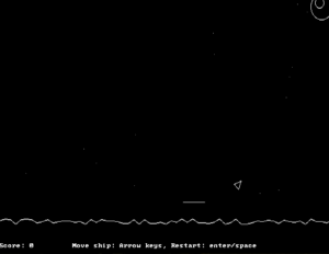 VecLand by Wa59 for MS-DOS