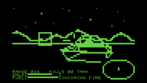 Vector Battle by MilaSoft for Commodore PET
