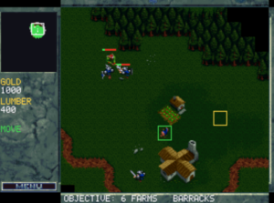 Warcraft 1 by haroldo-ok for Sega 32X