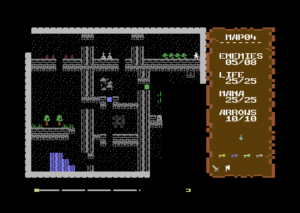 Warlock by Haplo for Commodore 64