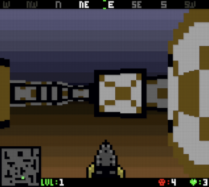 Wolf by Rocketship Park for Game Boy Color