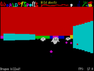 World of Spells by JTKrakow for ZX Spectrum
