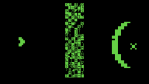 Yars' Galaxy by MilaSoft for Commodore PET