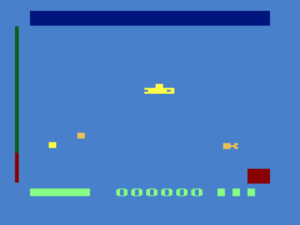 Yellow Submarine by Marc Vittorini for Atari 2600