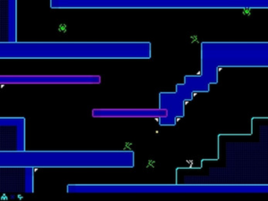 Ziona Quest 2: Part 2 (2025) by IAMAI Creation for ZX Spectrum. You’re inside the Mortech complex, hunting keys in the lower realm labyrinth to destroy the AGAiA 66 core.

💸 https://iamai-creation.itch.io/ziona-quest-2-part-2

#homebrew #zxspectrum #retro #game #zionaquest2part2