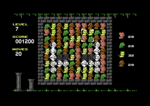 Zookeeper 3 by Vector5 Games for Commodore 64