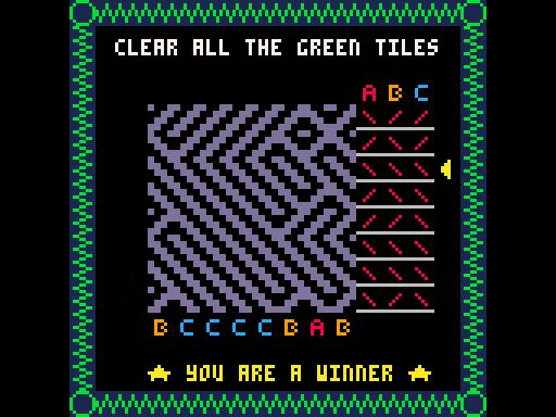 double two-tie (PICO-8 Game)