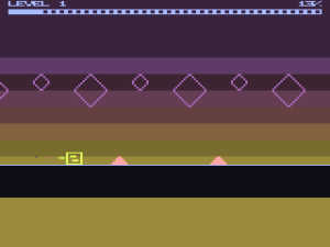 Atari Dash by unamik for Atari XL/XE