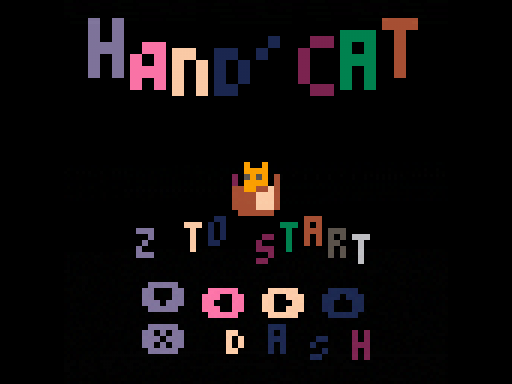 hAND'cat (PICO-8 Game)