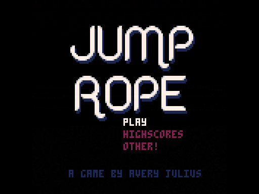 Jump Rope (PICO-8 Game)