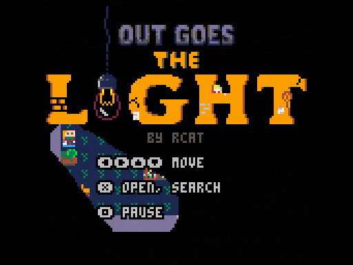 Out Goes The Light (PICO-8 Games)