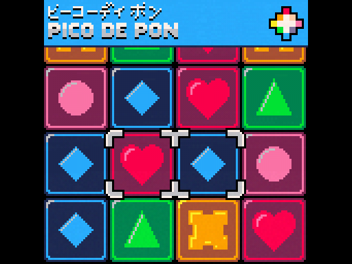 sonic_pico_de_pon (PICO-8 Game)