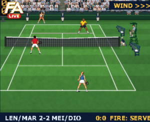 Ace Of Matchball by Fliegeralarm Games for Amiga AGA