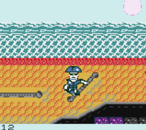 Admiral Pizza 78' SK8 by Admiral Pizza for Game Boy Color