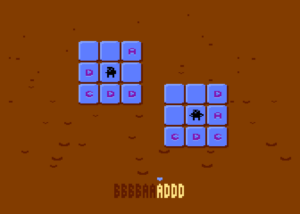 Agents Alpha by bocianu for Atari XL/XE