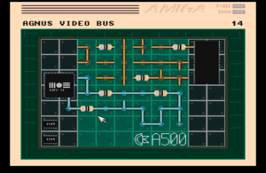 Amiga Rescue by Steve Higgins for Amiga OCS
