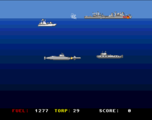 AmiSeaFox by Amiten Games for Amiga OCS