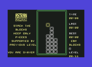 Astran Staker by Minter for Commodore 64
