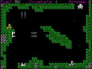 Astrodrone by Steve Tyson for ZX Spectrum