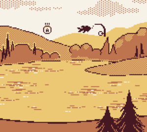 Aurum Lake: Annual Fishing Festival by slimeeel for Game Boy