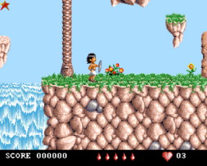 Babylonian Twins by bithunch for Amiga OCS