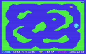 Balloon Caves by Naufr4g0 for VIC-20