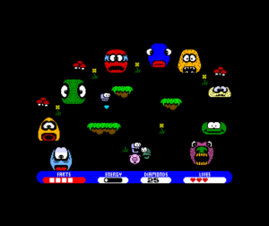 Basterdale Farm by The Death Squad for ZX Spectrum