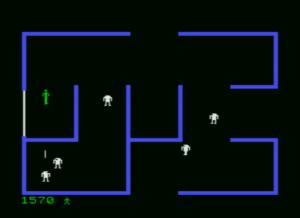 Berzerk by Pixel Forge for MSX