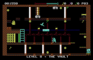 Binky: Frozen In Time by Snowball Effect Games for Commodore 64