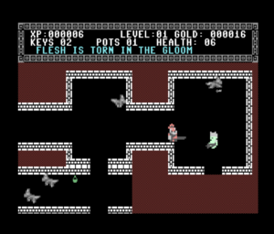 Black Cave by vcastro99 for Commodore 64