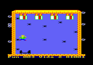 Bombero by raulgarfer for Amstrad CPC