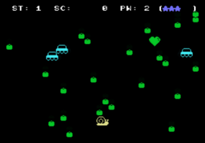 Bubble Snail by meichnpp for MSX2