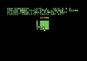 C64 Circuits by m0nde for Commodore 64