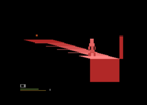 Calamitous Corridors by Glenn Main for Atari 2600