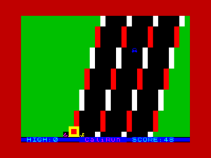 CaliRun by Adam Bient for ZX Spectrum