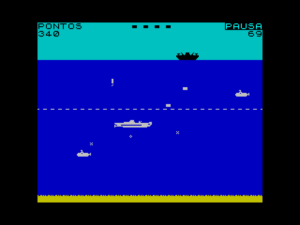 Carga de Profundidade by Teknamic Software for ZX Spectrum