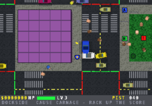 City Carnage 32X by D-Mar (Dmar3000) for Sega 32X
