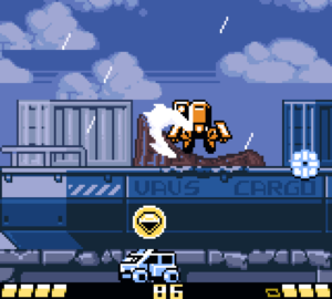 Cleaving Caliber Gold by Cursed Bootleg Inc. for Game Boy Color