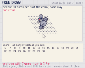 Cogwheel Quandary by 7 Towersoft Games for Amiga AGA