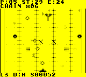 Crossfire Frontline by devgb for Game Boy