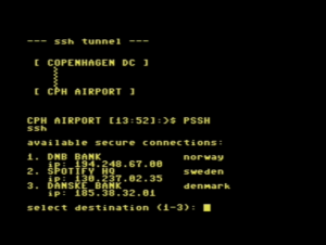 CyberCrimeFigther by Moonknight313 for Commodore 64